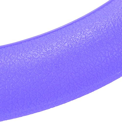 Modengzhe Steering Wheel Cover with Handbrake Cover & Gear Shift Cover,Universal Silicone Anti-Slip Design Car Accessories Interior Steering Wheel Cover Set,Pack of 3,Purple - color: Purple