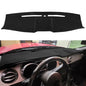 Dash Cover Dashboard Cover Pad Mat Custom Fit for Ford Mustang 2005 2006 2007 2008 2009 Cap Carpet Protector(Black) Y63
