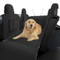 Shademax Custom for Toyota Tundra Rear Seat Pet Cover 2022-2025 2026 Dog Car Seat Cover for Back Seat Pet Mat Protector Waterproof Anti-Scratch Dog Hammock Liner Oxford Fabric Tundra Accessories