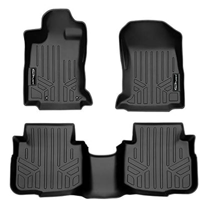 SMARTLINER All Weather Custom Fit Floor Mats 2 Row Liner Set Compatible with 2020-2025 Subaru Legacy - color: Subaru Legacy 2020 - 2025