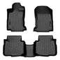 SMARTLINER All Weather Custom Fit Floor Mats 2 Row Liner Set Compatible with 2020-2025 Subaru Legacy - color: Subaru Legacy 2020 - 2025