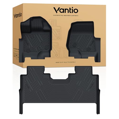 Floor Mats for F150 Ford 2015-2025 2026 and F150 Lightning 2022-2026 SuperCrew with Bucket Seats and Factory Fold-Flat Under-Seat Storage Box, Custom Fit TPE All Weather Floor Liners, Anti-Slip - size: Ford F-150/F-150 Lightning with Storage