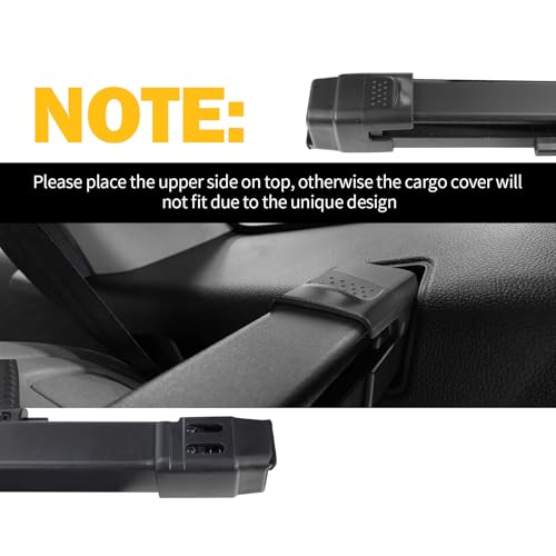 Cargo Cover for Honda CRV 2026 2025 2024 2023, Retractable Cargo Trunk Cover for 23-26 Honda CRV - style: Carbon Fiber Leather - No Extension