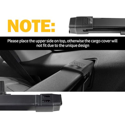 Cargo Cover for Honda CRV 2026 2025 2024 2023, Retractable Cargo Trunk Cover for 23-26 Honda CRV - style: Carbon Fiber Leather - No Extension