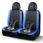 HChengkikz Car Seat Covers Front Seat, Waterproof Neoprene Car Seat Covers, Car Seat Cover Airbag Compatible, Universal Fit for Most Cars, Trucks, SUVs (Black + Blue) - color: N816 Black Blue, size: Front Seat