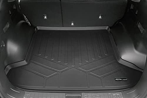 SMARTLINER All Weather Custom Fit Cargo Liner Behind The 2nd Row Seats Compatible with 2022-2025 Hyundai Tucson - color: Hyundai Tucson 2022 - 2025