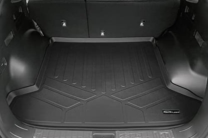 SMARTLINER All Weather Custom Fit Cargo Liner Behind The 2nd Row Seats Compatible with 2022-2025 Hyundai Tucson - color: Hyundai Tucson 2022 - 2025