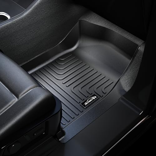 Floor Mast for 2025 2026 Nissan Murano, TPE All Weather Protection Floor Liners Car Mats for Murano Accessories, 3pcs-Black - size: 2025 Murano Full Mats