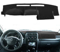 Yiz Dash Cover Mat Custom Fit for Nissan Frontier Xterra 2002 2003 2004 Dashboard Cover Pad Carpet (Black) J158