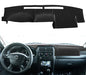 Yiz Dash Cover Mat Custom Fit for Nissan Frontier Xterra 2002 2003 2004 Dashboard Cover Pad Carpet (Black) J158