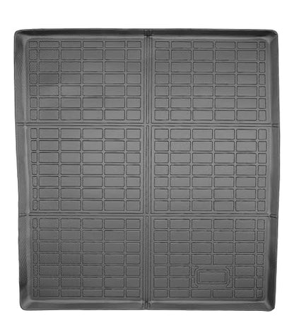 Trunk Liner Cargo Liners for 2009-2019 Ford Flex, 2010-2019 Lincoln MKT Behind 2nd Row Rear Trunk Floor Mats 3D Boot Tray All-Weather TPE Black - size: 2009-2019 Flex