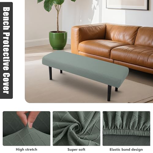 Long tablecloth, seat cover, washable, suitable for rectangular dining chairs in restaurants and living rooms (Argyle pea green, Standard) - color: Argyle Pea Green