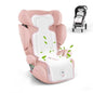 Baby Stroller Cooling Pad, Up to 10H Cooling, 10000 mAh Rechargeable Car Seat Liner with 2 Built-in Blower, 3 Speed, Summer Essentials for Baby Girl Boy, Cooling Cushion for Toddler Outdoors, Pink - color: Pink