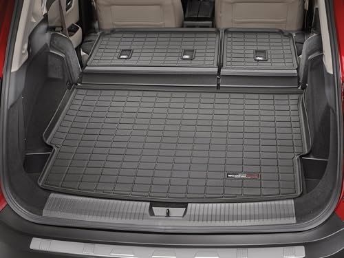 WeatherTech SeatBack Cargo Liner HP for Jeep Grand Cherokee, Grand Cherokee Behind 2nd Row (431502IM), Cocoa - color: Cocoa