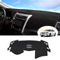 Autorder Dashboard Cover Mat for 2013-2018 Nissan Altima Accessories Dash Cover Flannel Dash Mat Sunshade Glare UV Rays Protector - size: 2013-2018 Nissan Altima