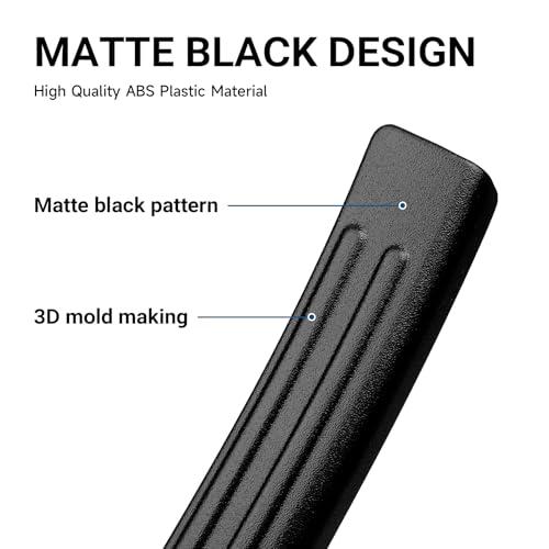 4PCS Door Sill Protector for Chevy Equinox 2025 2026 Accessories Matte Black ABS Material Front and Rear Door Car Pedal Kick Protection