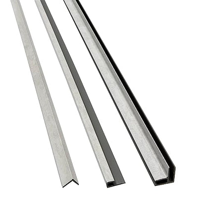 Palisade 94 in. Vinyl Trim Kit in Polar Frost - color: Polar Frost