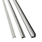 Palisade 94 in. Vinyl Trim Kit in Polar Frost - color: Polar Frost