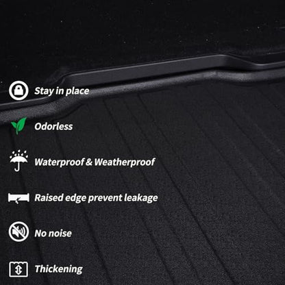 Cargo Liners for 2025 Nissan Murano TPE All Weather Protection Car Trunk Mat Accessories - size: 2025 Murano Trunk Mats