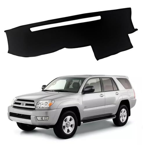 XITER Polyester Dashboard Cover Mat Carpet Dash Nonslip Sun Shade Mat Compatible For Toyota 4RUNNER 2003 2004 2005 2006 2007 2008 2009 - size: 2003-2009 4RUNNER
