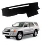 XITER Polyester Dashboard Cover Mat Carpet Dash Nonslip Sun Shade Mat Compatible For Toyota 4RUNNER 2003 2004 2005 2006 2007 2008 2009 - size: 2003-2009 4RUNNER
