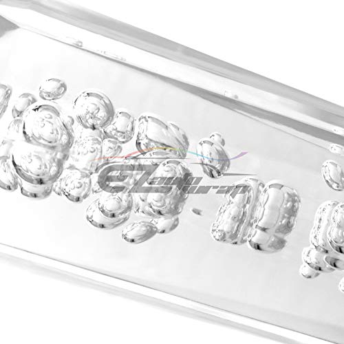 EZAUTO WRAP Shift Knob Stick Crystal Transparent Bubble Clear Transparent Throw Gear Shifter 10cm - color: Clear Transparent, size: 10cm