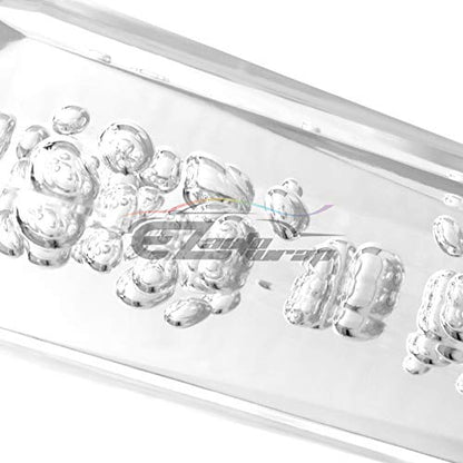 EZAUTO WRAP Shift Knob Stick Crystal Transparent Bubble Clear Transparent Throw Gear Shifter 10cm - color: Clear Transparent, size: 10cm