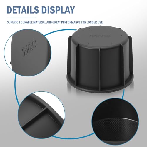 Front Console Cup Holder Insert Fit for 4RUNNER 2010-2021 Replace 66991-35030 1Pc Black,Easy to Install