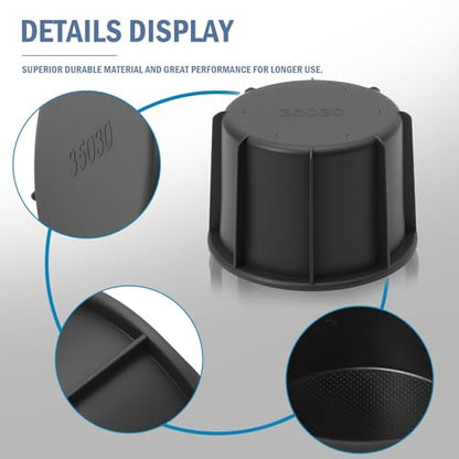 Front Console Cup Holder Insert Fit for 4RUNNER 2010-2021 Replace 66991-35030 1Pc Black,Easy to Install