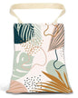Car Garbage Can, Hanging Car Trash Can for Back Seat Organizer, Boho Leaf - color: Boho Leaf