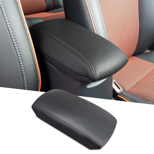 Center Console Cover for 2014-2019 Toyota Corolla - Premium Armrest Lid Protector Easy Installation, No Tools Required for Toyota Corolla 2014 2015 2016 2017 2018 2019 - size: 1) 14-19 |Corolla| Black Stitching,Thin Size