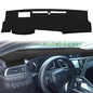 Dashboard Cover Dash Cover Mat Pad Custom Fit for Toyota Camry 2018 2019 2020 2021 2022 2023 2024 with Head Up Display (Black) Z12B - color: Black w/ HUD