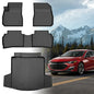 Floor Mats for Chevy Malibu 2016-2025, Custom Fit Chevrolet Malibu LS, RS, LT, Premier, 2023 Malibu Floor Mats, TPE Duty Anti-Slip 1st & 2nd Row & Cargo Liner,Cargo NOT for Hybrid 2017-2024 or Limited - style: 5)2016-2025|Malibu|Floor&Cargo Mats