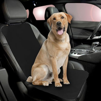 Pet Car Seat Cover Waterproof Oxford Cloth Sturdy Dog Car Seat Protector Cushion for Travel Mud Resistant Use
