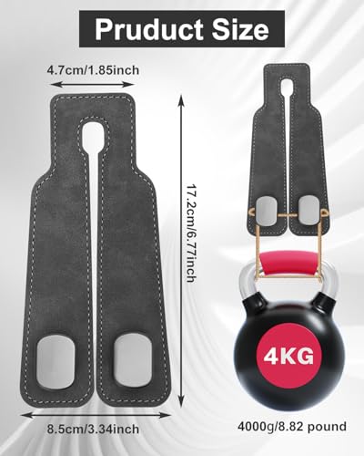 2 Pcs Car Hooks for Headrest, Adjustable Vehicle Seat Back Car Organizers and Storage Accessories, Universal Fit Double Metal Leather Purse Holder for Car (Grey) - color: Gray