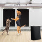 BNOSDM Self-Adhesive Dog Nail File Scratcher Emery Paper Cat Nail Scratch Board Replacement Sandpaper, Cuttable Pet Furniture Scratching Pad Protector for Door and Wall (17in*10ft, Black) - size: 17x118in-10ft