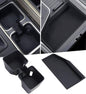 Cup Holder Insert & Wireless Charging Protective Mats for Lexus GX550 2026 2025 2024, Center Console Interior Accessories Silicone Cup Holder & Wireless Charger Cover Pad for 2024-2026 GX 550 - style: Fit for 2024-2026 GX550