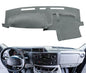 Dash Cover Mat Custom Fit for Ford Econoline E150 E250 E350 E450 Super Duty Wagon Cargo Van,Dashboard Cover Pad Carpet J149 (Dark Gray) - color: J149 Gray