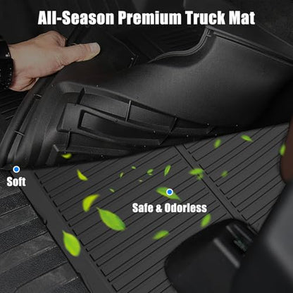 Trunk Mat for Jeep Grand Cherokee 2022-2024, MERXENG Car Trunk Protector All-Weather Rear Cargo Area Mat Protective Floor Mat for Jeep Grand Cherokee 2022-2024 - size: for Jeep Grand Cherokee 2022-2024