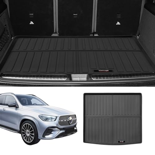 Custom for 2020-2026 Mercedes-Benz GLE 5 Seat Cargo Mats Trunk Liner All Weather TPE Protection Mat Accessories (Not Fit Coupe) - color: for 2020-2026 Benz GLE