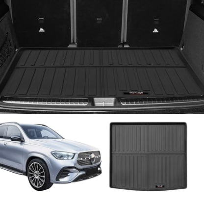 Custom for 2020-2026 Mercedes-Benz GLE 5 Seat Cargo Mats Trunk Liner All Weather TPE Protection Mat Accessories (Not Fit Coupe) - color: for 2020-2026 Benz GLE