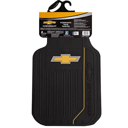 Plasticolor 001696ZX4 Chevrolet Elite Series Front and RearFloor Mat - Set of 4 peices