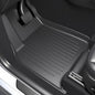 SUPER LINER 2025 2026 Tesla Model Y Juniper Floor Mats & Accessories & Extra-Thick TPE Cargo Liners CabinProtect™ for 5-Seater | All-Weather Pet & Child-Friendly System(Not for Standard) - size: 9-Piece Set | Small