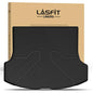 LASFIT Trunk Mat for Lexus RX/RX350/RX350h/RX500h 2025 2024 2023 2026, All Weather TPE RX 350 Cargo Mats Custom Fit for Lexus RX350 Cargo Liner Front & Rear Trunk Liner, Black, Easy to Clean - size: 2023-2026|For Lexus RX|Cargo Mat