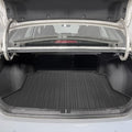 Premium Cargo Liner for Hyundai Elantra 2017-2025 Sedan - 100% Protection - Custom Fit Car Trunk Mat - All-Season Black Cargo Mat - 3D Shaped Laser Measured Trunk Liners for Hyundai Elantra