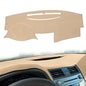 Car Carpet Dashboard Cover,Dash Cover Mat Fit for Toyota Camry 2007 2008 2009 2010 2011 (Beige) - color: 07-11 Beige