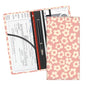 Leather Car Registration and Insurance Card Holder, Cute Car Accessories Vehicle Glove Box Car Organizer for Documents, Cards, License Pink Cute Flowers - color: Pink Cute Flowers