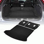 Cargo Liner Compatible with 2019-2025 Cadillac XT4 Trunk Mat Cargo Mat Back Seat Cover Protector (Backrest Mats+Trunk Mat) - size: FOR 2019-2025 Cadillac XT4
