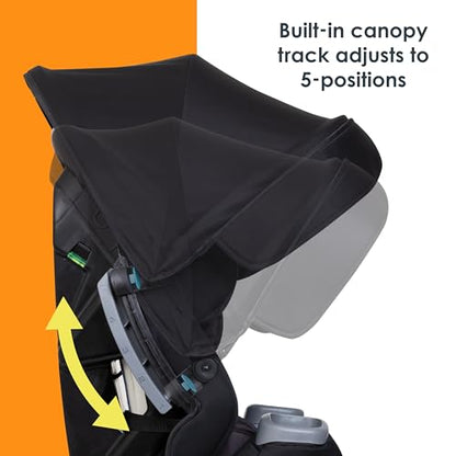 Baby Trend Cover Me™ 4-in-1 Convertible Car Seat - color: Dark Moon
