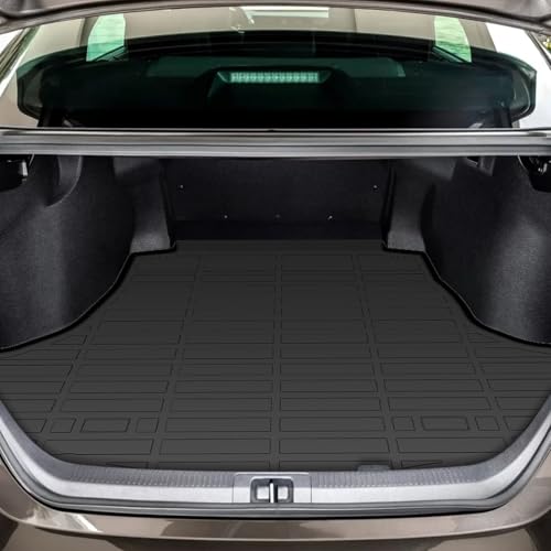 Floor Mats for Toyota Camry 2018 2019 2020 2021 2022 2023 2024(FWD ONLY), (Non Hybrid or AWD) 2022 Camry Floor Mats, 1st & 2nd Row & Cargo Liner, TPE Anti-Slip Waterproof Car Accessories - style: 10)2018-2024|Camry|Floor&Cargo Mats